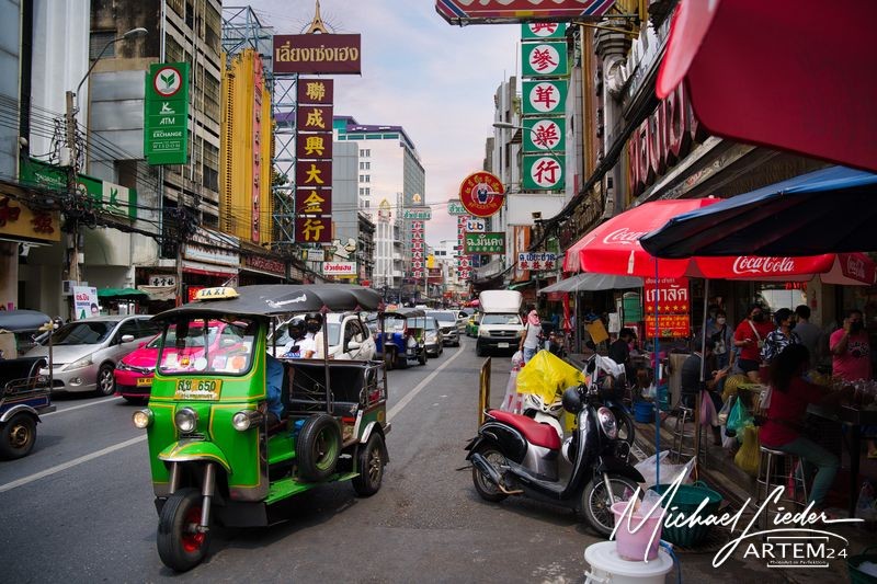 Bangkok Chinatown Streetview